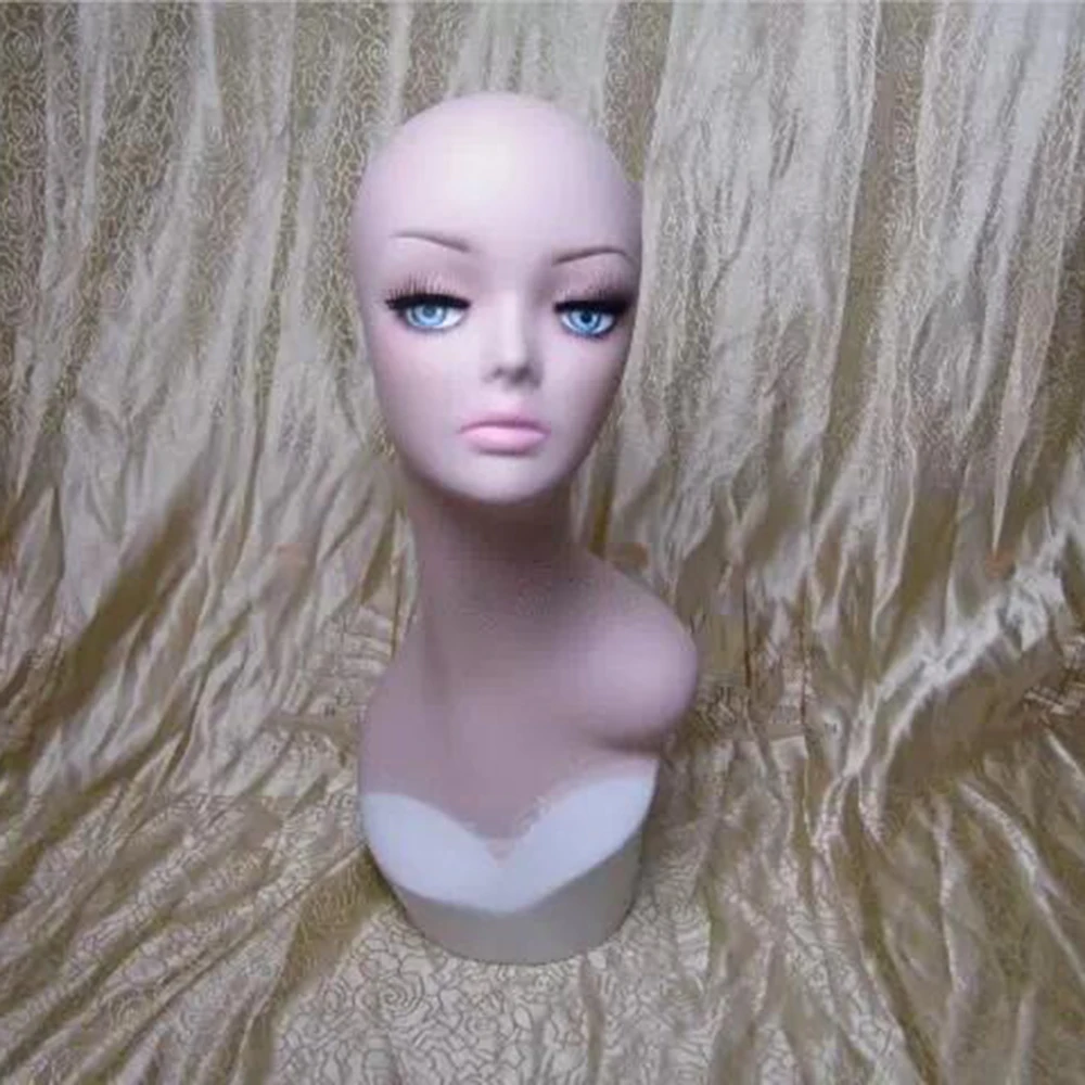 

Female Mannequin Head For Display