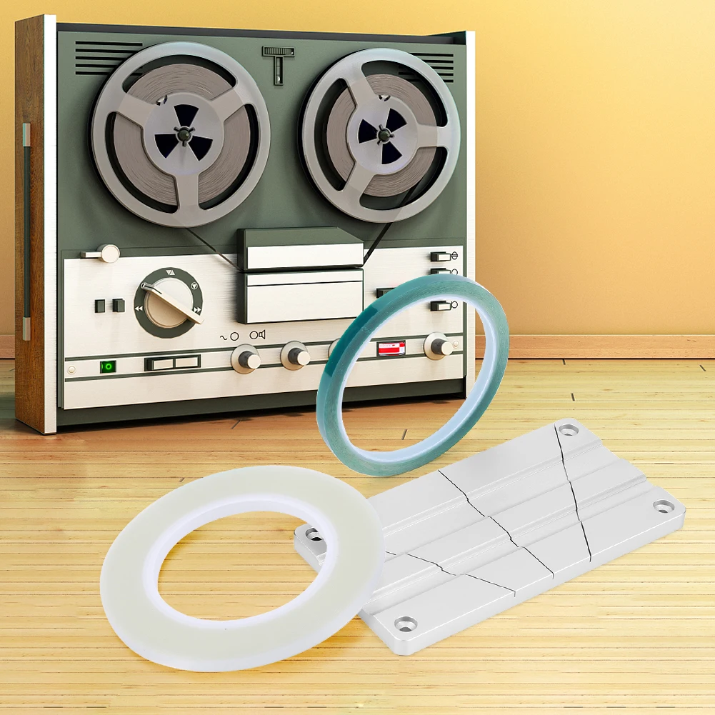 Convert Reel To Videorevox Open Reel Tape Splicing Block Kit