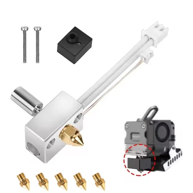 Creality Ender 3 S1 Isıtıcı Blok Kiti - High Temperature Pro 300 ° C Satın Al Ro