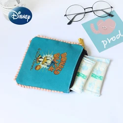 Disney Donald Duck New Ladies Coin Purse Fashion Large-capacity Storage Bag Luxury Brand High-quality Canvas Zipper Coin Purse