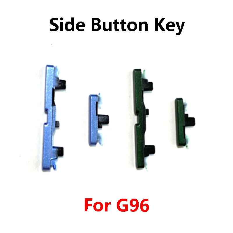 모토로라 모토 G96용 측면 볼륨 버튼 전원 켜기/끄기 버튼 키