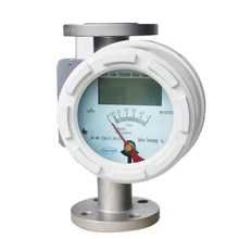 

Darhor 4-20mA variable area metal thread flanged flow meter DH250 with alarm switch