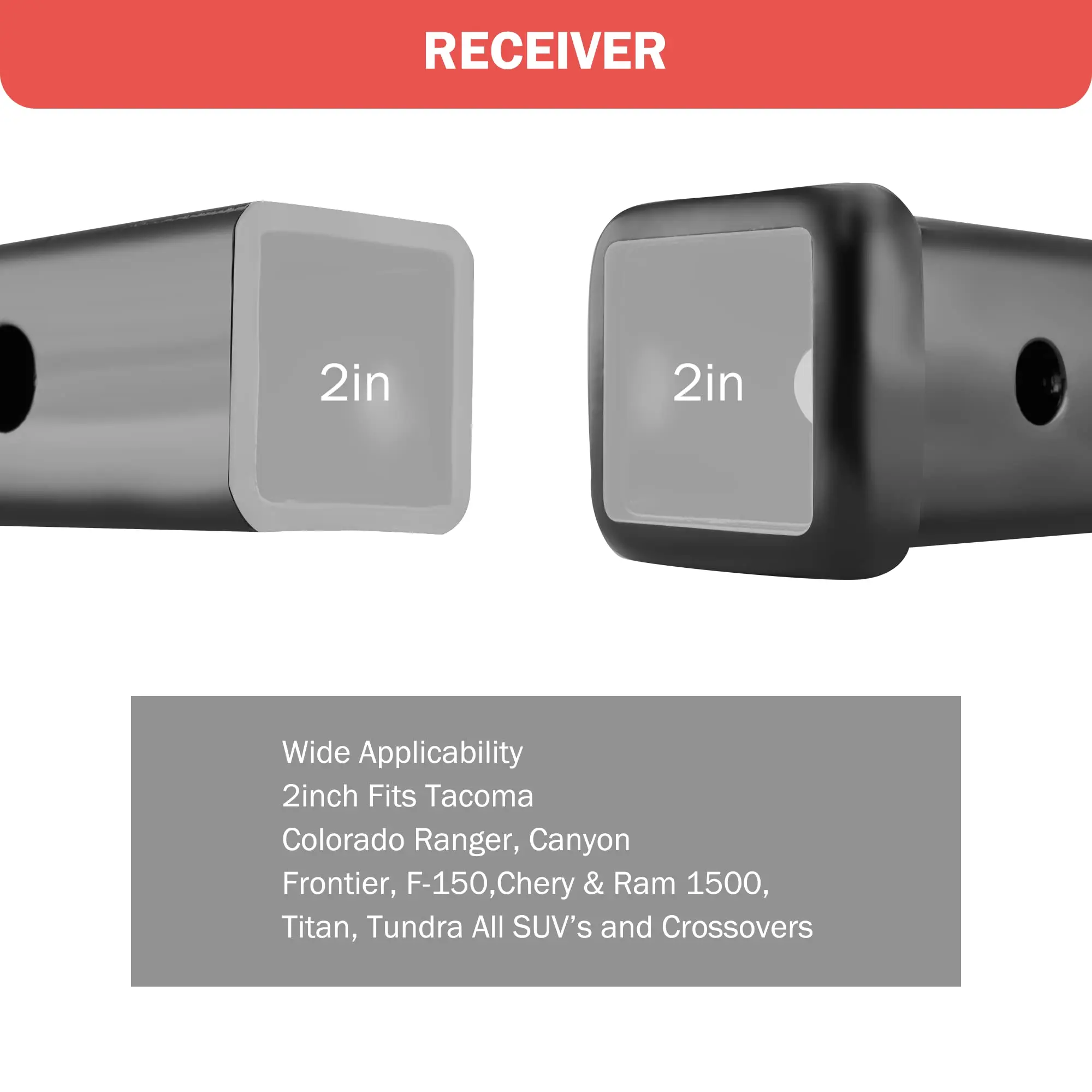 Adjustable Trailer Hitch Mount 5