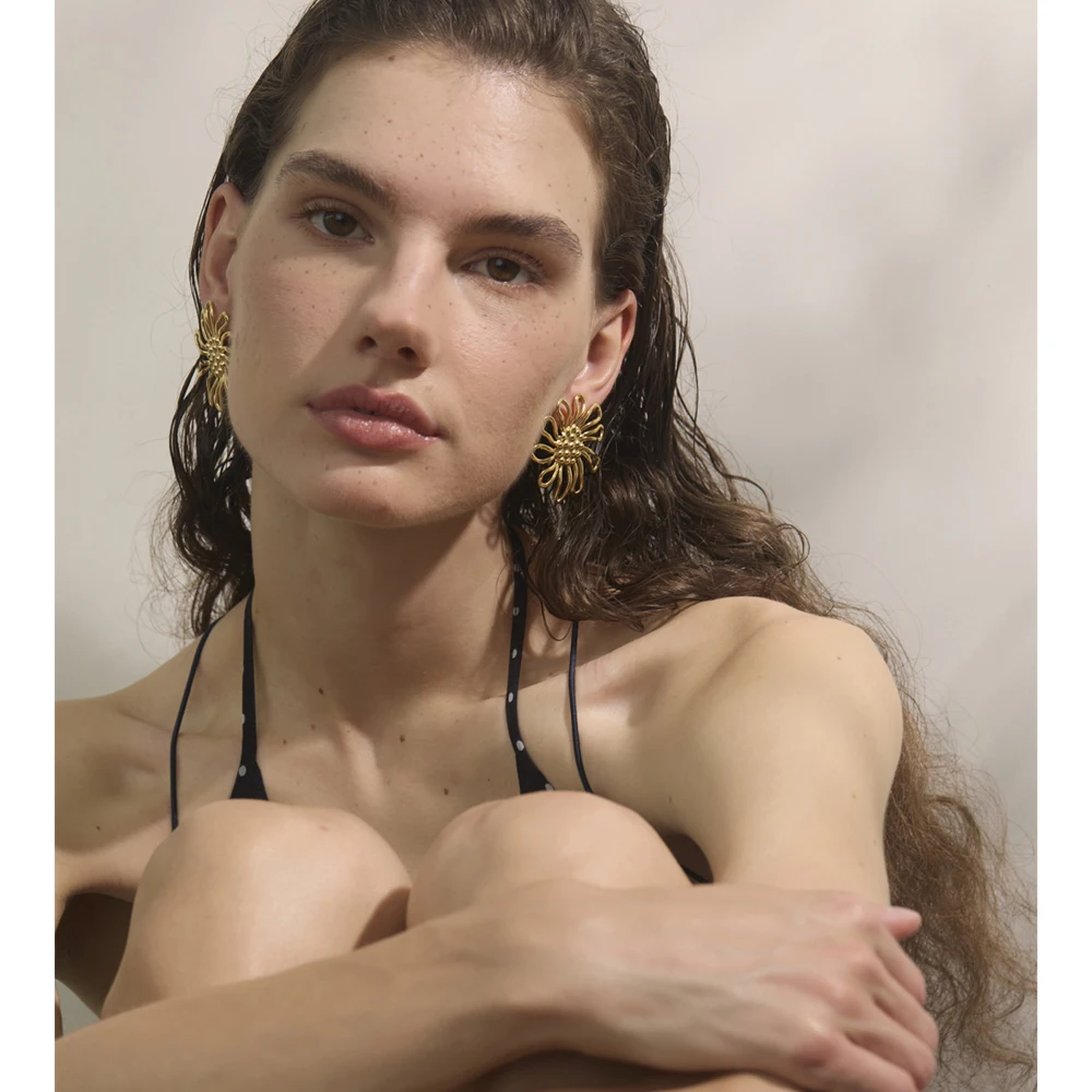Yhpup Stainless Steel Metal Jewelry Prevent Allergy