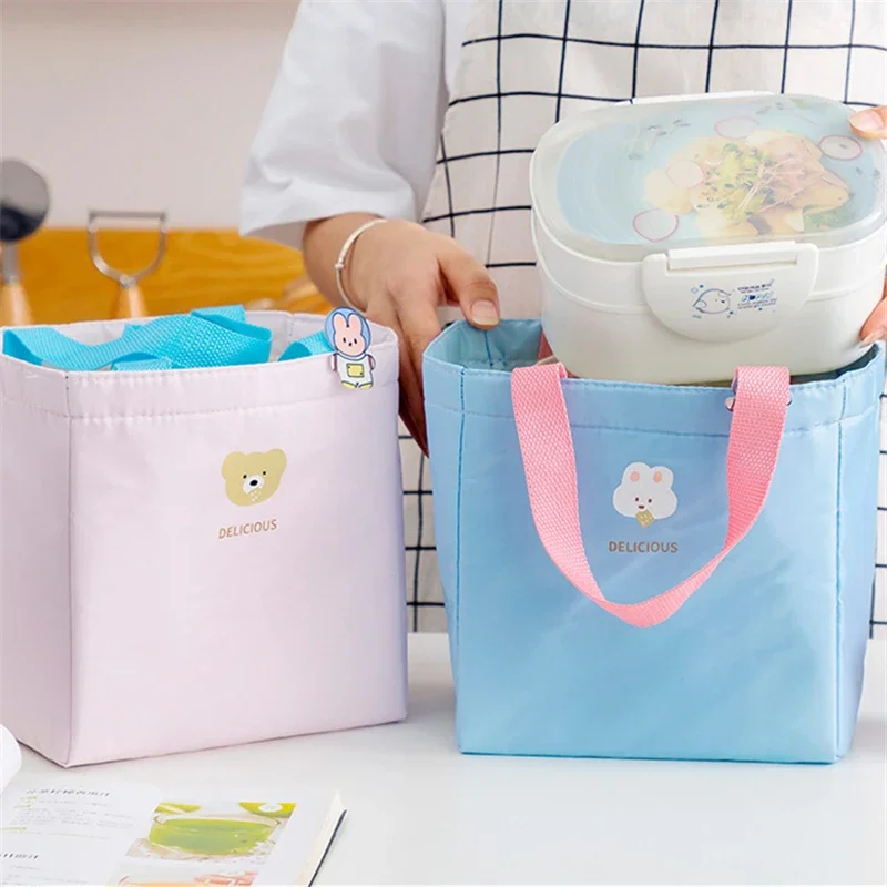 Bolsa de almuerzo reutilizable, lonchera para niños, bolsa de almuerzo aislada, bolsa suave, lonchera para niños, rendimiento probado | Bodega Aurrera en línea