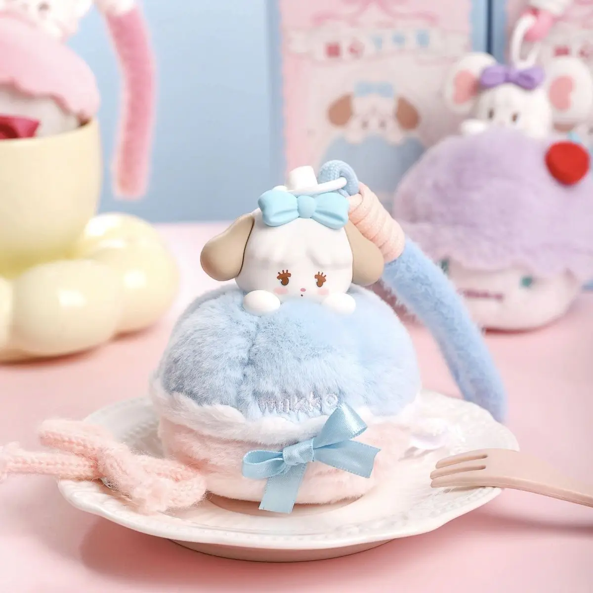 Authentic Mikko Sweet Heart Afternoon Tea Series Pendant Series