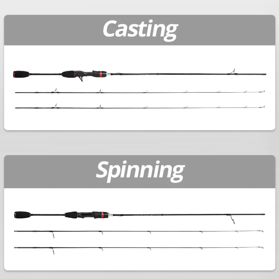 KastKing Max Steel Carbon BC Casting Fishing Rod, Sports Equipment