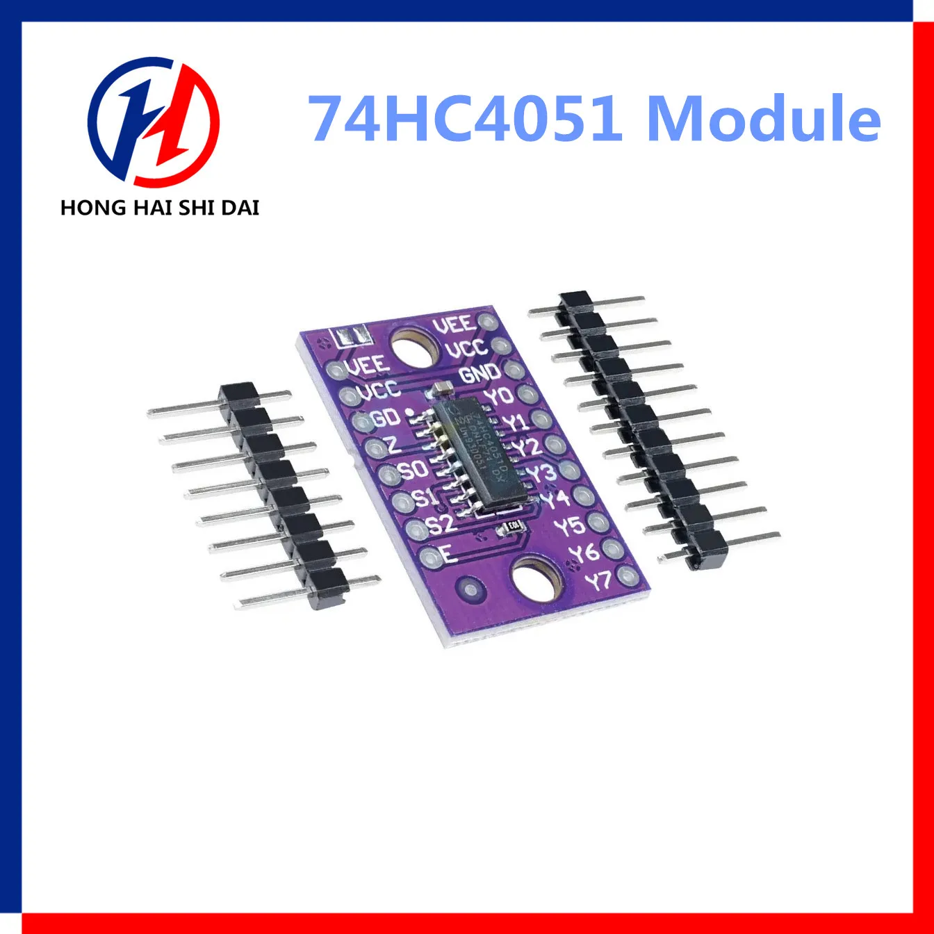 74 Hc4051 Interruttore Modulo Scheda Multiplexer Multiplexer Analogico 8Ch-Mux A 8 Canali Per Raspberry Pi