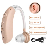 New High Power USB Charging digital Hearing Aid For The Elderly And Young Deaf Ear Headphones Volume Amplifier Is Easy To Use 2