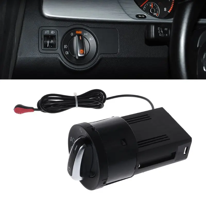 

Car Headlight Fog Light On Off for Golf 4 MK4 B5 Plug Button Dropship