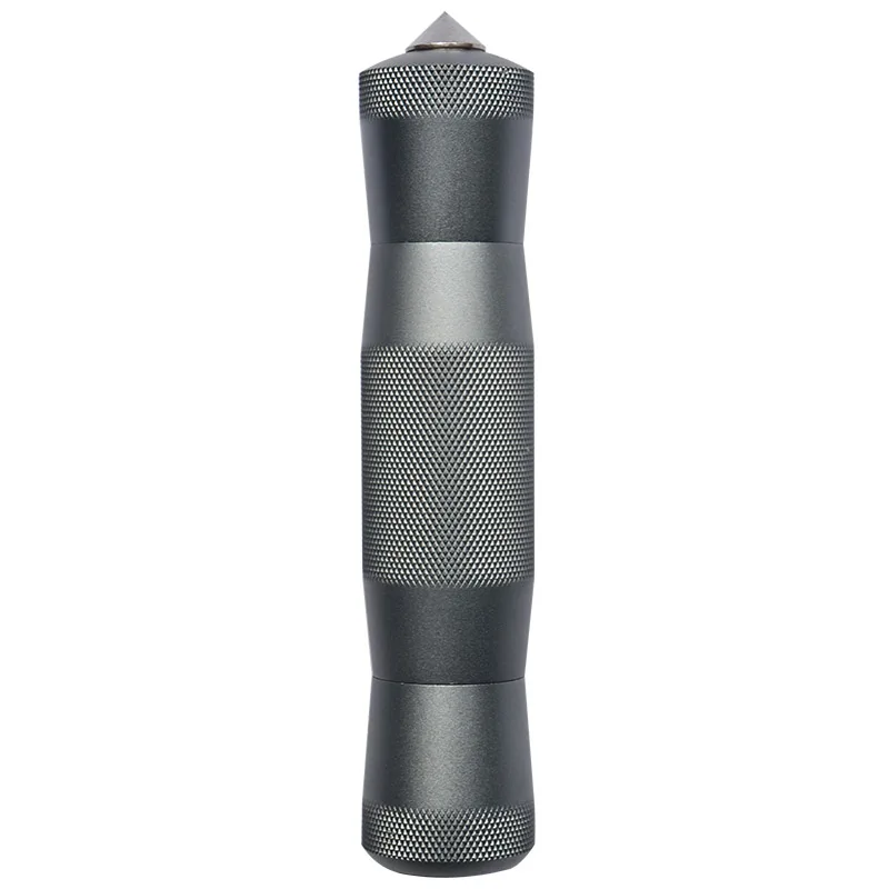 Outdoor Aluminum Alloy T-Handle Multi-Functional Hiking Cane Engineer ovel Handle Connector Durable king Poles Accories