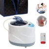 Portable Sauna Steamer 4L SPA Machine Sauna Steam Engine with Remote Control for Household SPA Salon 2