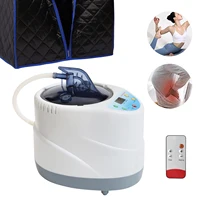 Portable Sauna Steamer 4L SPA Machine Sauna Steam Engine with Remote Control for Household SPA Salon 2