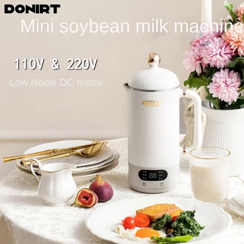 Mini Soymilk Machine Broken Wall and Filter-free Cooking Household Automatic Small Heating and Boiler-free main image 1