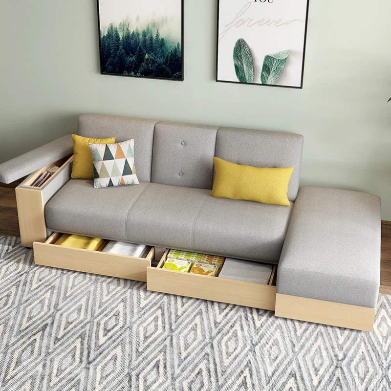 Lounge Cozy Nordic Sofa Chairs Unique Soft Lazy Designer Sofa Storage Puffs Modern Divano Soggiorno Di Lusso Mobili Da Giardino