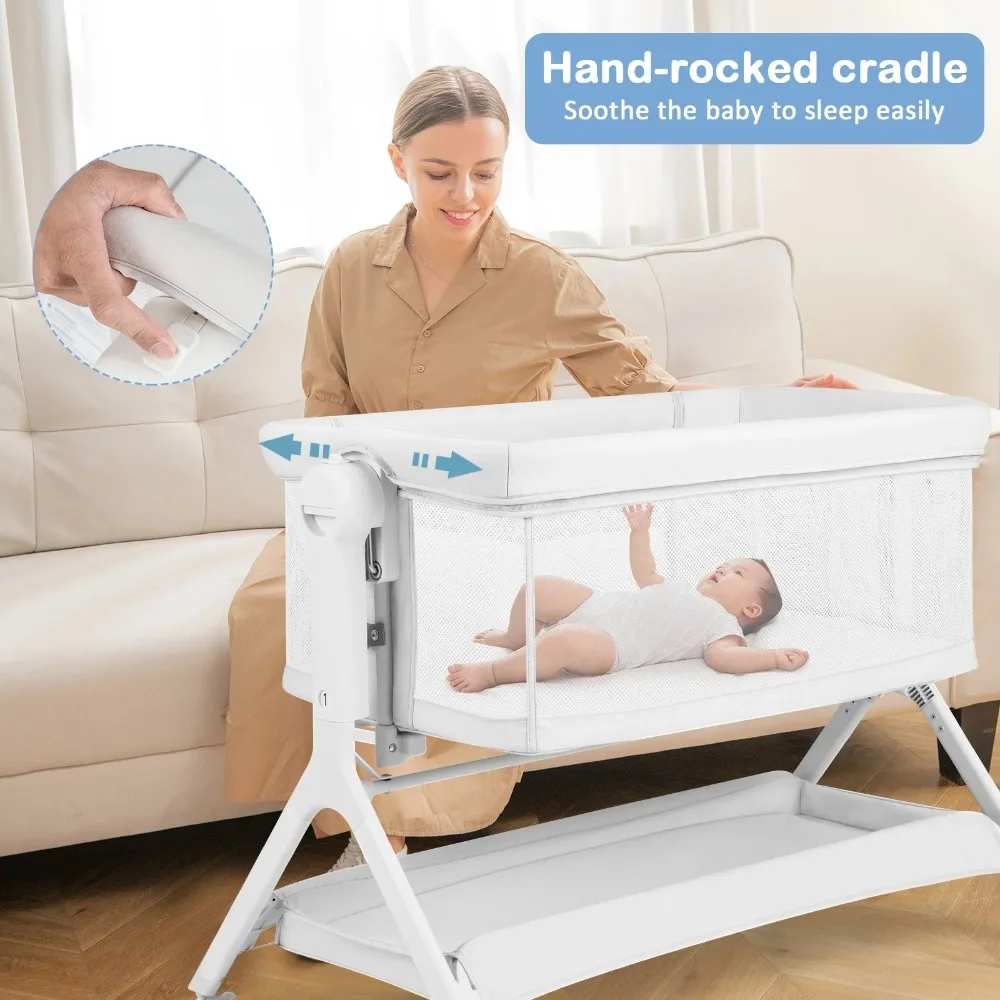 5-in-1 Baby Bassinet 3