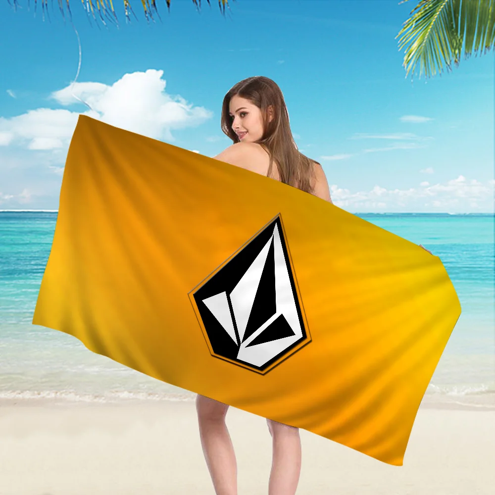 V-VOLCOM Big Microfiber Beach Towels Quick Dry Towel Sand Beach Towels Pool Towel for Travel Swim Pool Yoga
