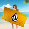 V-VOLCOM LOGO Big Microfiber Beach Towels Quick Dry Towel Sand Beach Towels Pool Towel for Travel Swim Pool Yoga 3