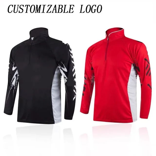 2023 Summer New Long Sleeve Fashion Cycling Fishing Shirt Quick