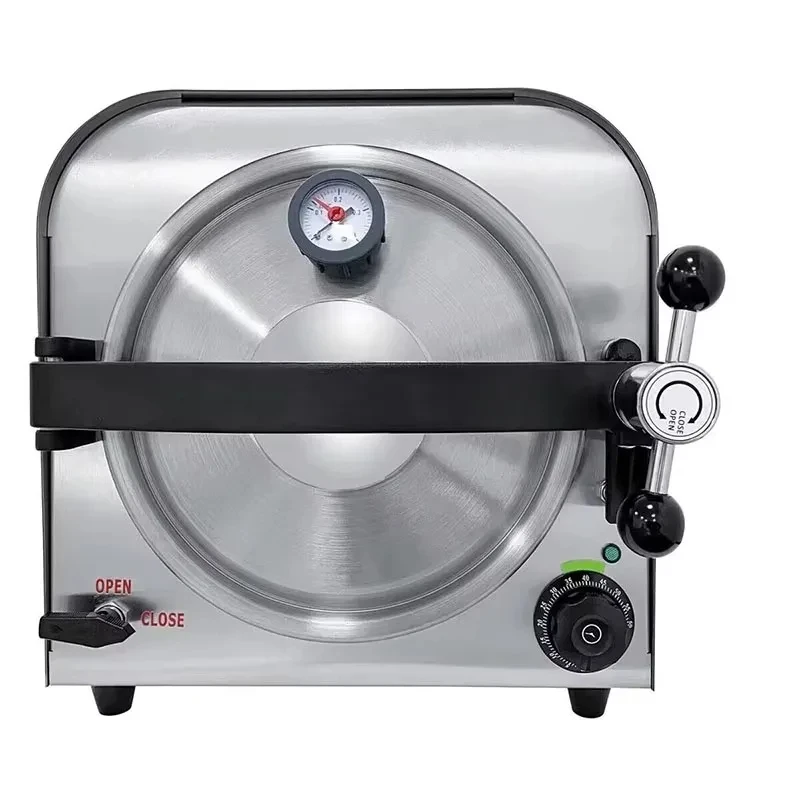 Dental Autoclave Vertical Sterilizer 18L Portable Sterilizing Tool Manicure Tool Dry Heat Sterilizer 3