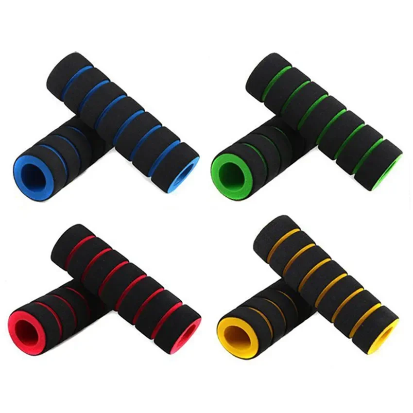 Anti-Rutsch Lenkergriffe Für Fahrrad - Schwamm Griffe Mit Lock-On System