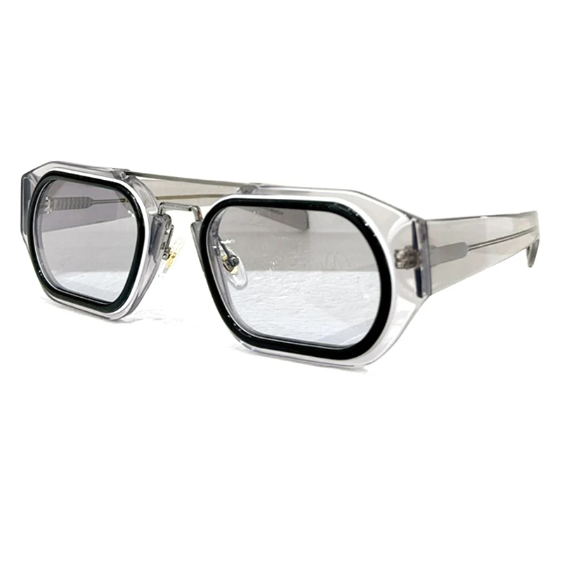 

2024 New Fashion Sunglasses Brand Designer Sunglasses for Men Hip-hop Style Luxury Designer Shades UV400