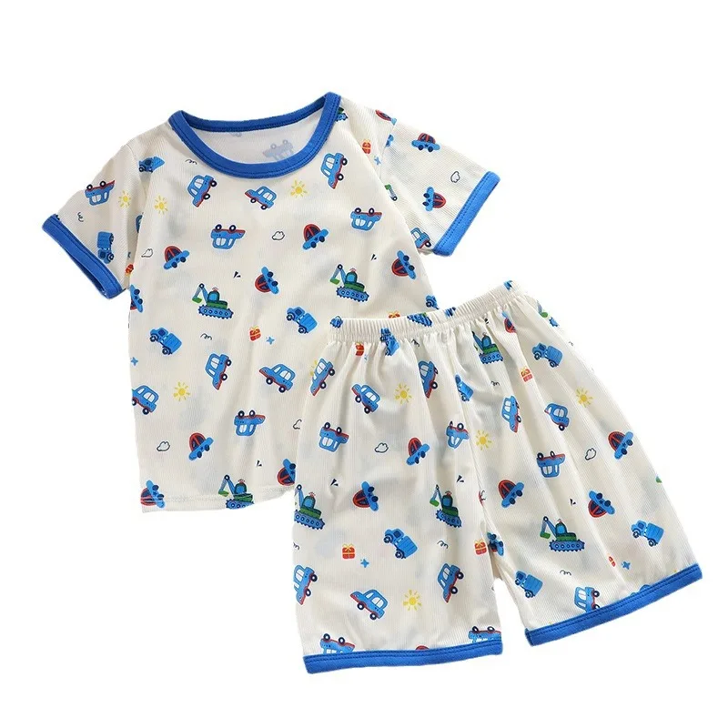 Short Sleeve Pajamas Sets 5