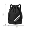 Sport Basketball Backpack Travel Outdoor Waterproof Swimming Fitness Travel Sports Bag Basketball Pouch Hiking Climbing Backpack 6