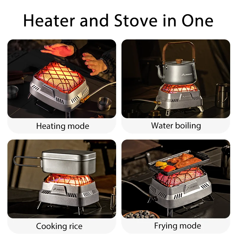 Portable Camping Heater 5