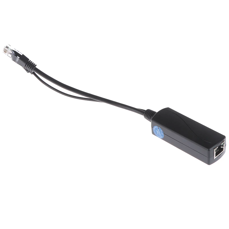 Hot!!! TYPE-c poe splitter usb 48v to 5v power over ethernet 802.3af 100/1000M for raspberry 5