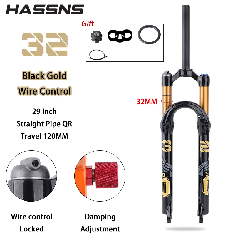 SL32 29 Wire Black