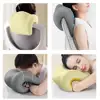 Office Chair Headrest Ergonomic Memory Foam Sleeping Pillow  Neck Waist Support Gaming Chair Backrest Cushion Nap Pillows 2