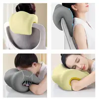Office Chair Headrest Ergonomic Memory Foam Sleeping Pillow  Neck Waist Support Gaming Chair Backrest Cushion Nap Pillows 2