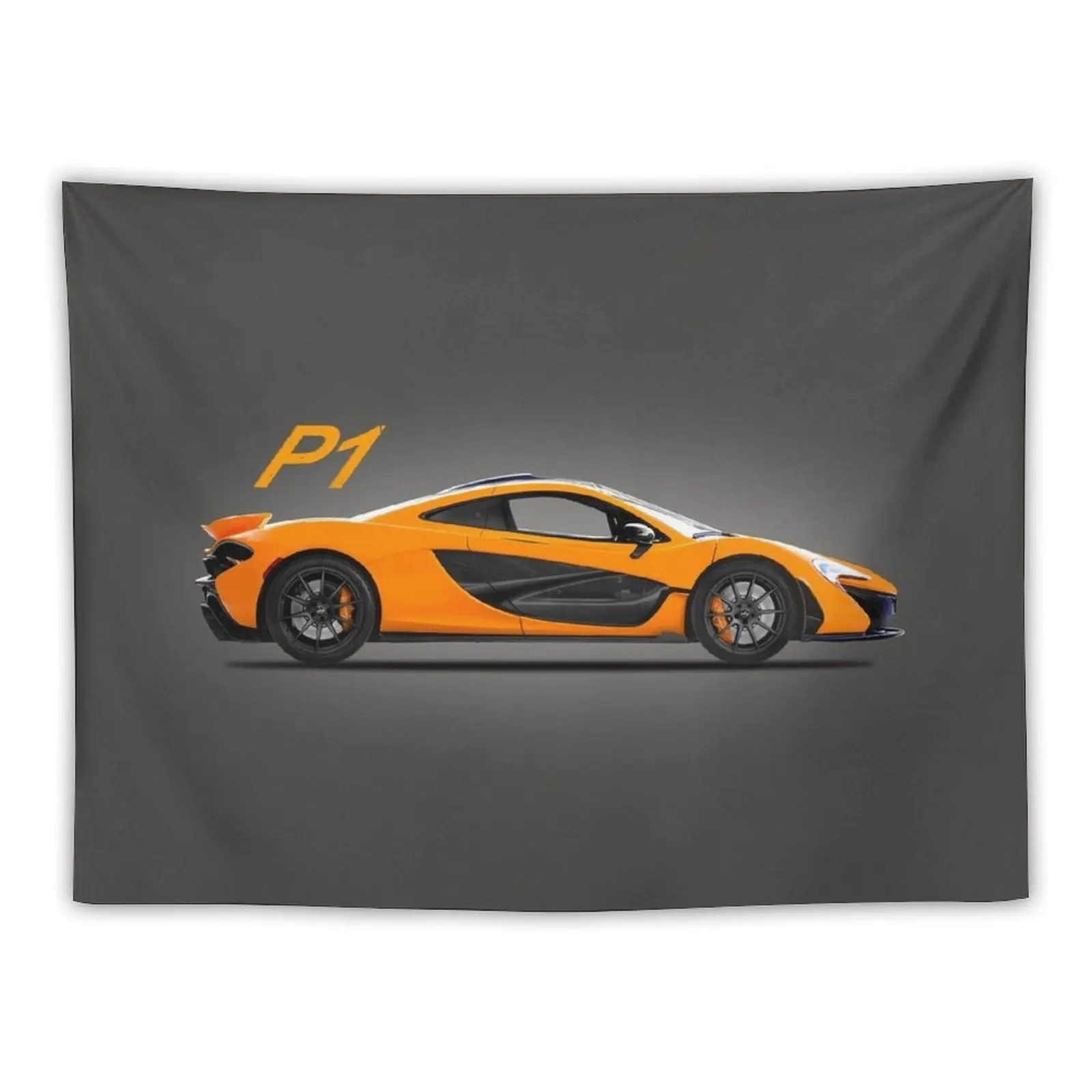 

The P1 Supercar Tapestry Room Decorator Room Decoration Aesthetic Wall Mural Custom Tapestry