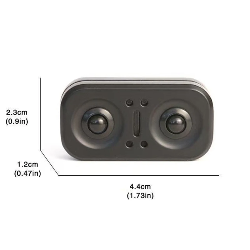 Magnetic Owl Fidget Slider - Metal EDC Desk Toy
