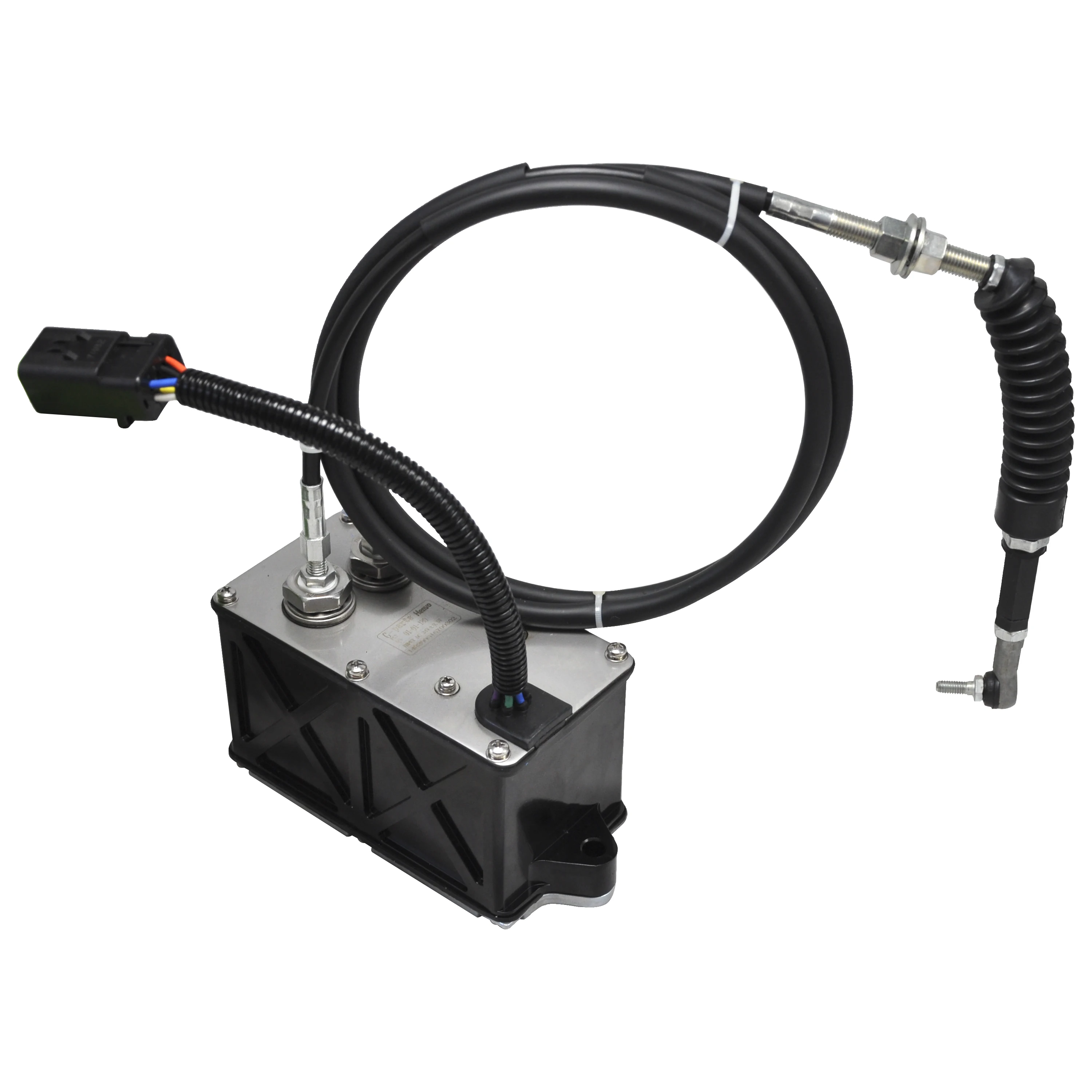 

Throttle motor 386-3439 with plug 7-pins for Cat excavator 320D2