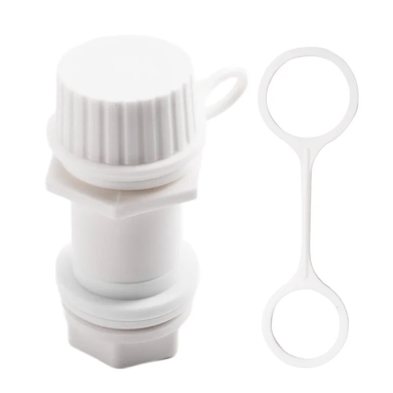Igloo 50-165 Qt Coolers Replacement Drain Plug With Plastic Tethered Cap 3