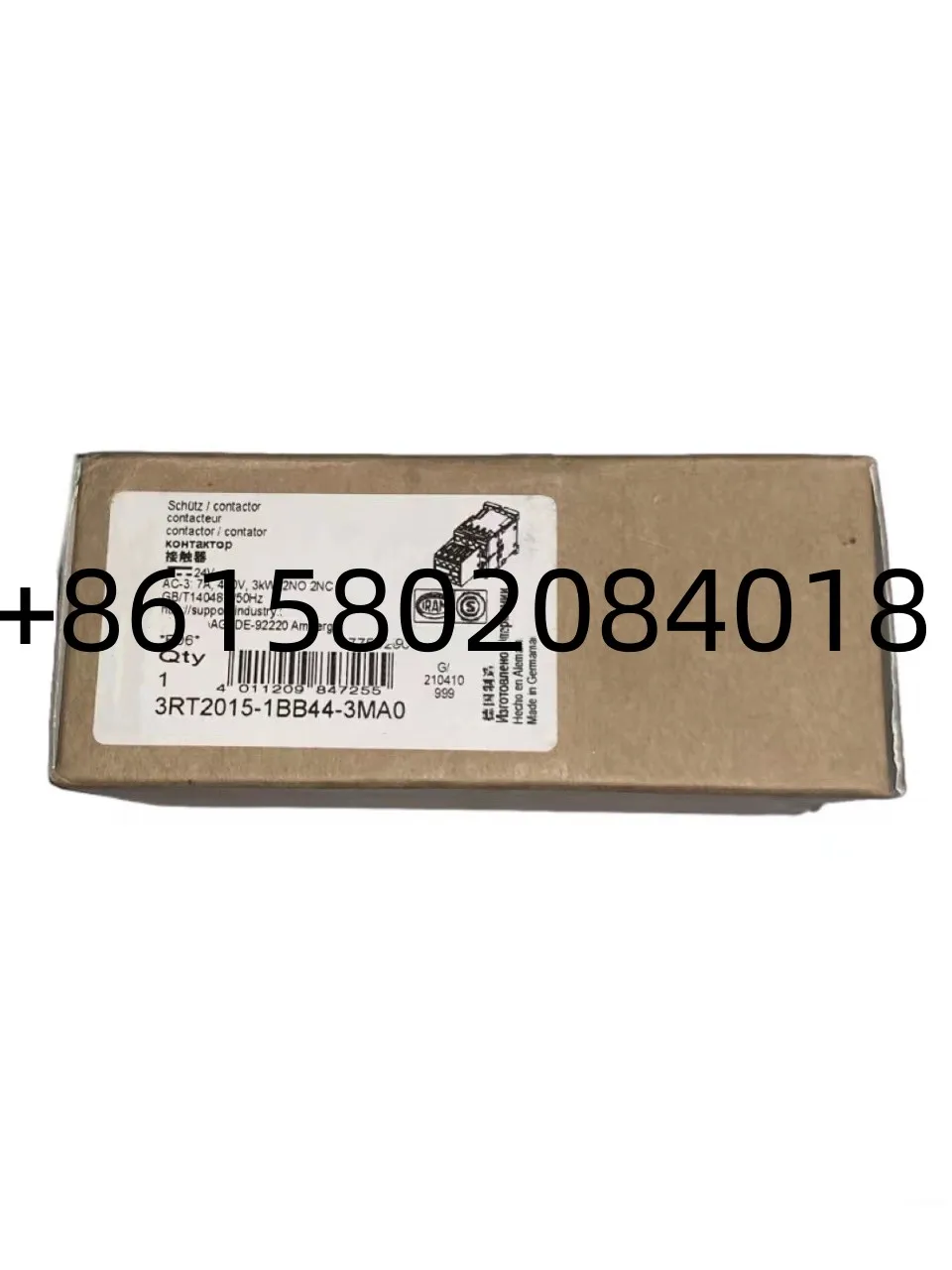 

Brand New 3RT2015-1BB41 3RT2015-1BB42 3RT2015-1BB44-3MA0 3RT2015-1BB42-0CC0