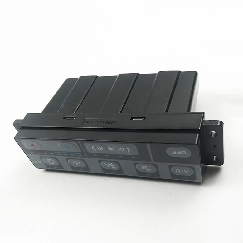 Excavator accessories Hitachi EX60/120/200/230/270/300/350/400-5 air conditioner control panel