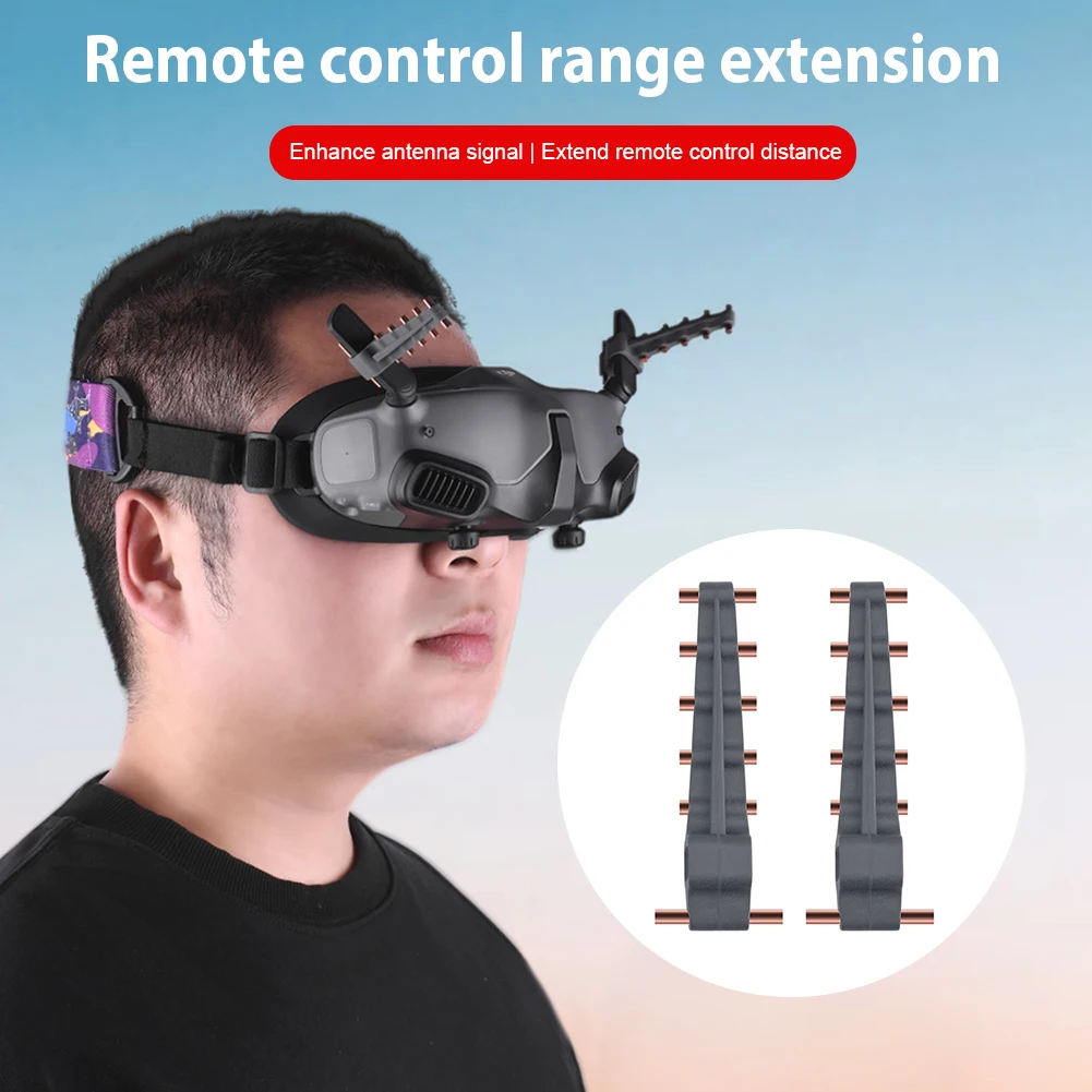 2pcs Yagi Antenna Remote Controller Drone Extender Accessory DJI Mavic 2 FINI X8 MINI