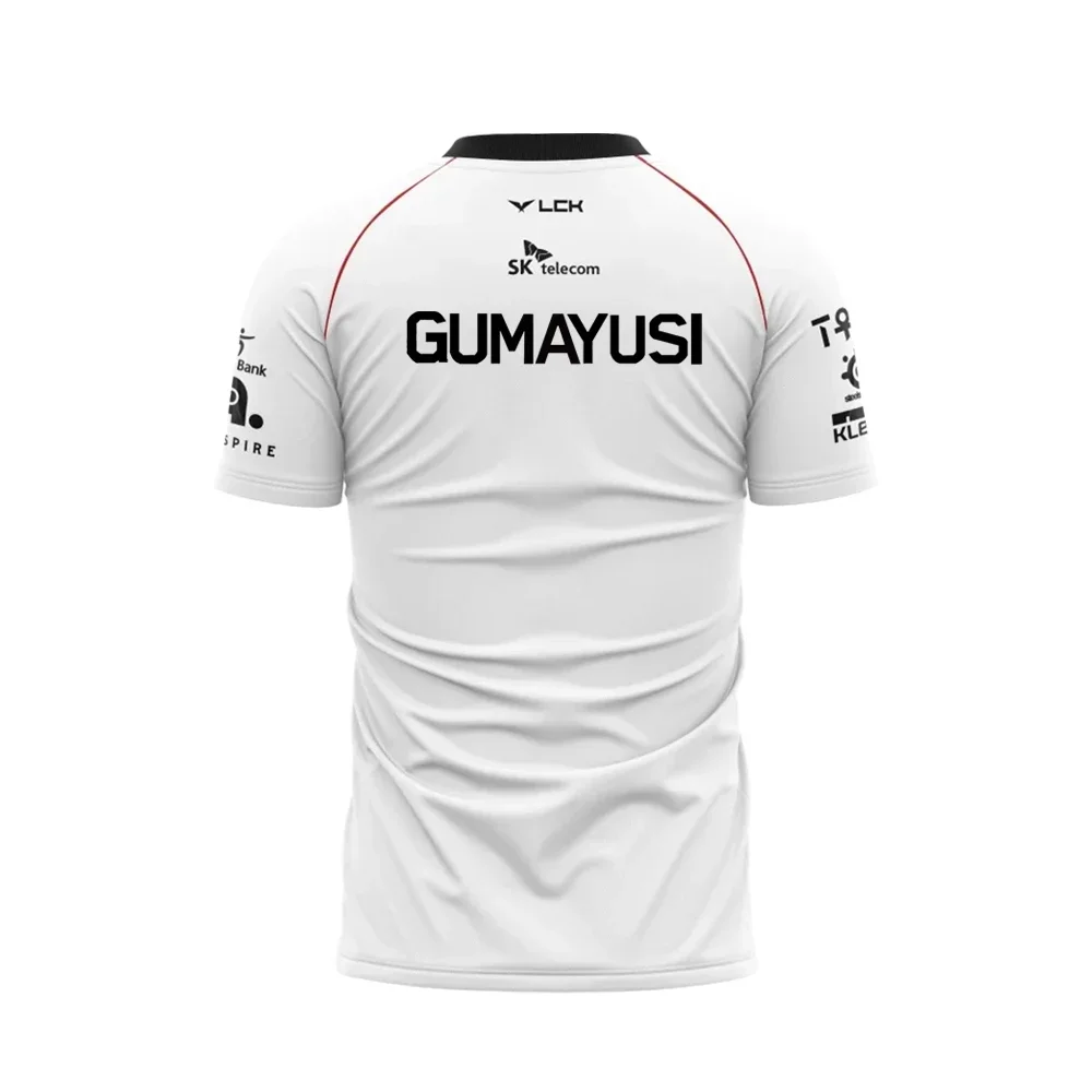 ウェア 2024 T1 Worlds Uniform Jersey Faker 2024 LCK Team T1 Uniform Jersey S14 Faker Jacket LOL World