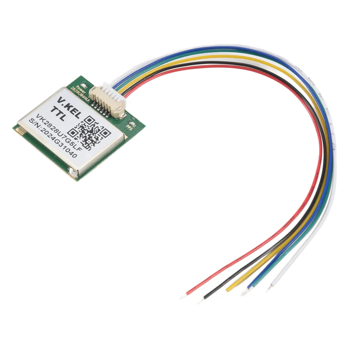 N188R 슈퍼 VK2828U7G5LF GPS 모듈 TTL 1-10Hz 안테나 포함 플래시 비행 제어 GPS 모델