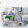 Windows XP Collage Blanket Flannel Lightweight Throw Blankets Sofa Throw Blanket For Couch Bedding Travel Throws Bedspread Quilt 2