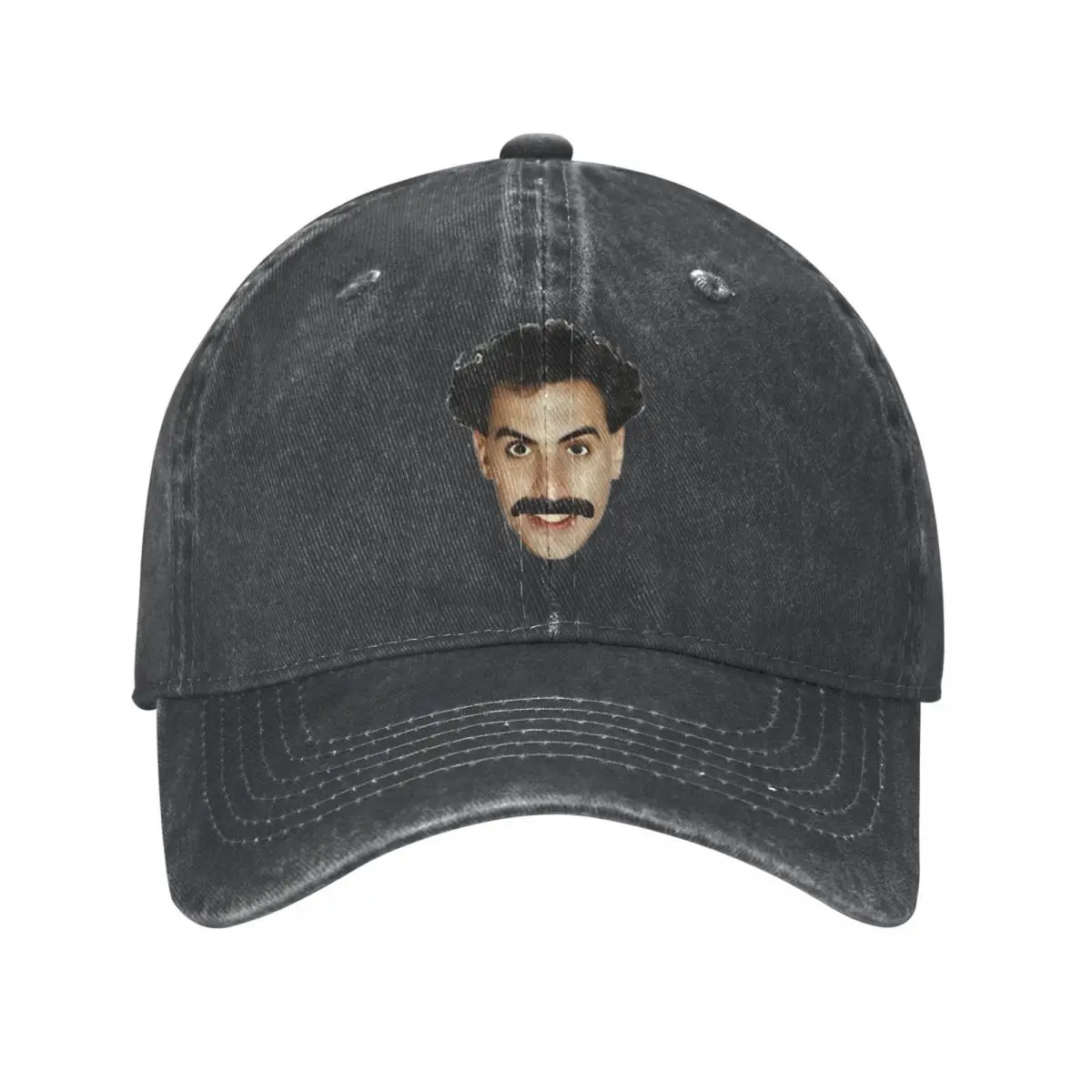 

Funny Borat Head Merch Unisex Baseball Cap Very Nice Distressed Denim Caps Hat Classic Outdoor Activities Adjustable Dad Hat