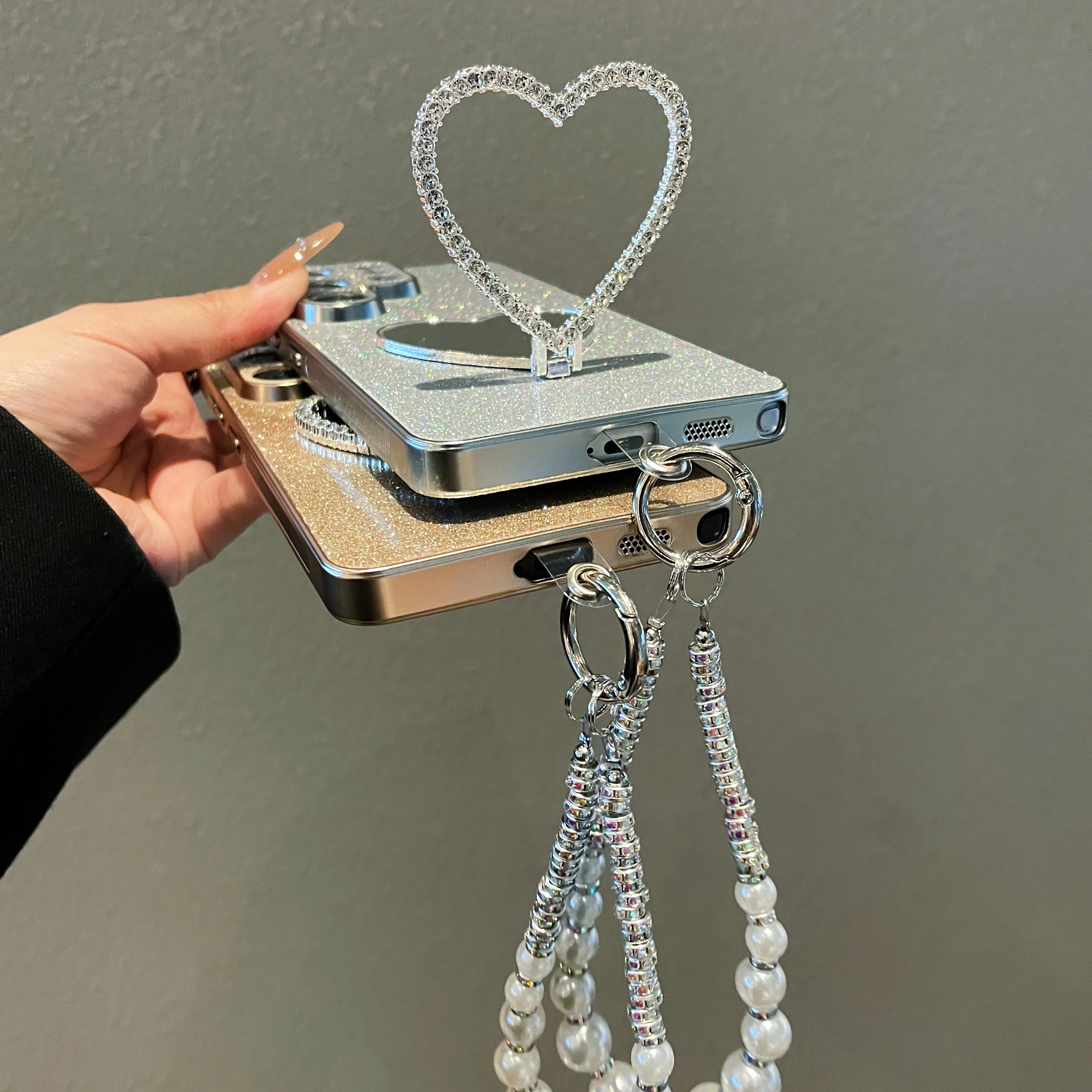 Elegant Phone Ring Case with Luxury Design