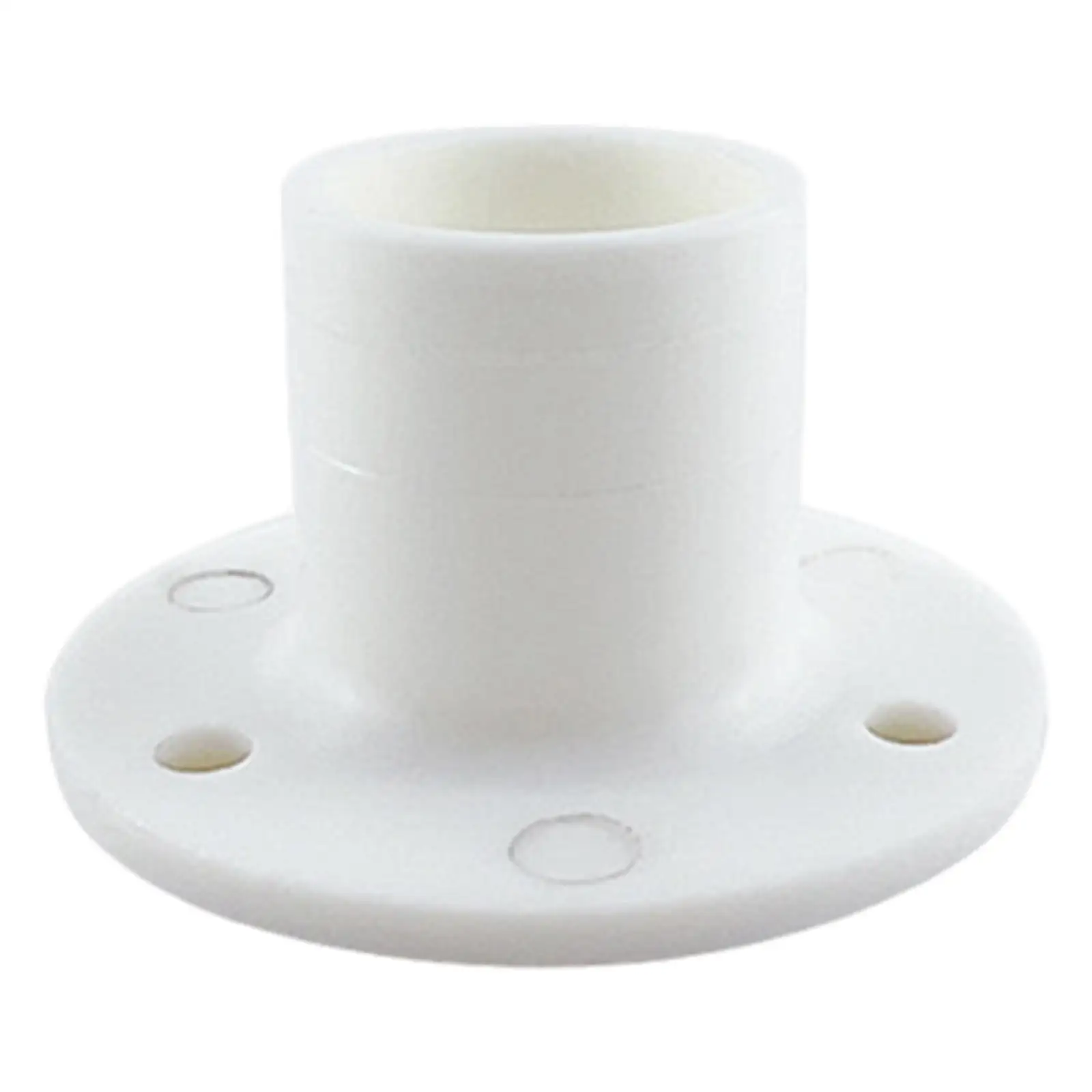 

Compact Boat Floor Deck Drain Nylon Deck Drainage Scupper for Boat Yacht Marine with Screws Easy to Install Water Drain