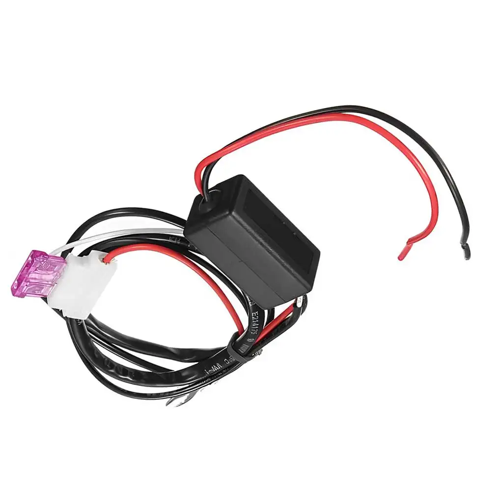 

Автоматический автомобильный умный дневной рабочий релейный переключатель управления DRL ВКЛ-ВЫКЛ диммер