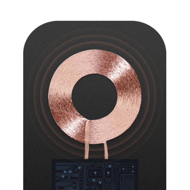 Wireless Charging Receiver Type Tag Power Sticker for Tablet Phone 5S 6 6S 7 H8WD power adapter cellphone adapter power charger