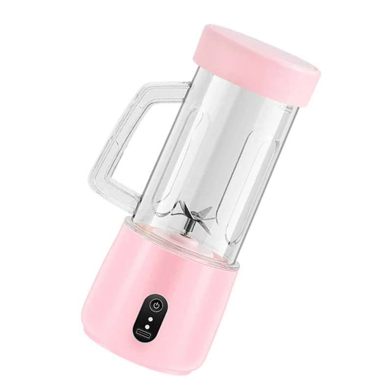 Portable Blenders Juicer Small Juicing Cup Home Portable Juicer Electric Portable USB C Charging Juicer Cup Rechargeable 2