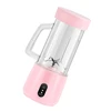 Portable Blenders Juicer Small Juicing Cup Home Portable Juicer Electric Portable USB C Charging Juicer Cup Rechargeable 2